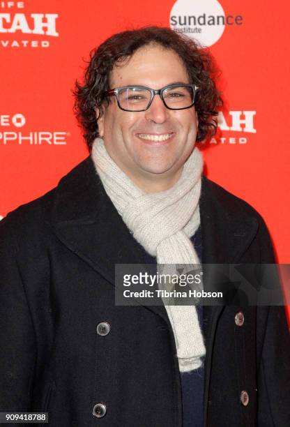 Composer Michael Yezerski attends Indie Episodic Program 3 during the 2018 Sundance Film Festival at The Ray on January 23, 2018 in Park City, Utah.