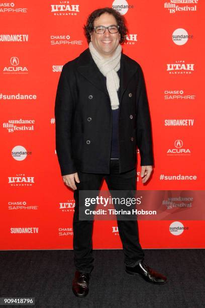 Composer Michael Yezerski attends Indie Episodic Program 3 during the 2018 Sundance Film Festival at The Ray on January 23, 2018 in Park City, Utah.