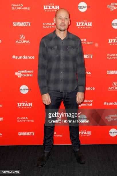 Writer Scott Ryan attends Indie Episodic Program 3 during the 2018 Sundance Film Festival at The Ray on January 23, 2018 in Park City, Utah.