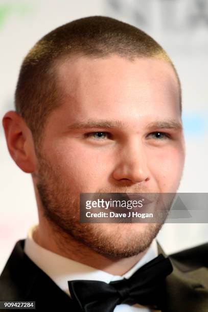 Danny Walters attends the National Television Awards 2018 at The O2 Arena on January 23, 2018 in London, England.
