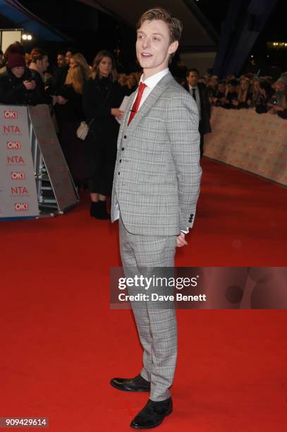 Rob Mallard attends the National Television Awards 2018 at The O2 Arena on January 23, 2018 in London, England.
