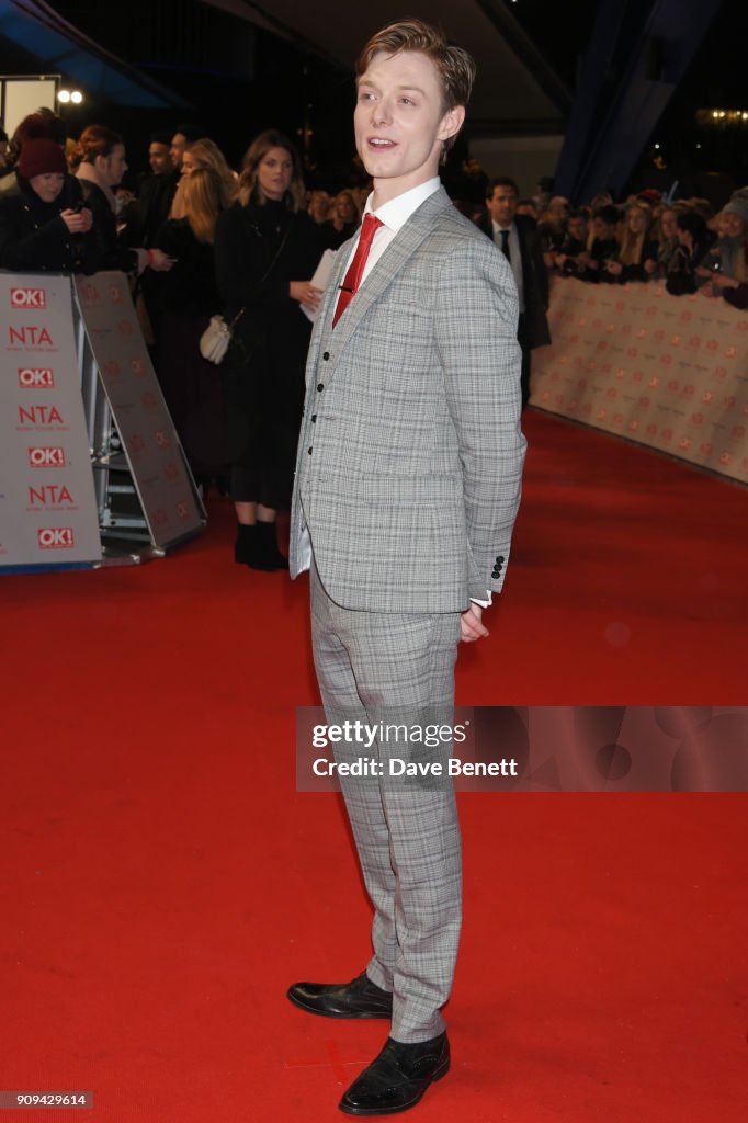 National Television Awards - VIP Arrivals