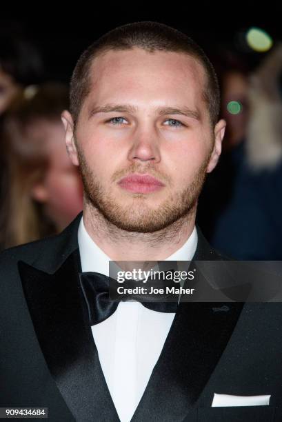 Danny Walters attends the National Television Awards 2018 at The O2 Arena on January 23, 2018 in London, England.