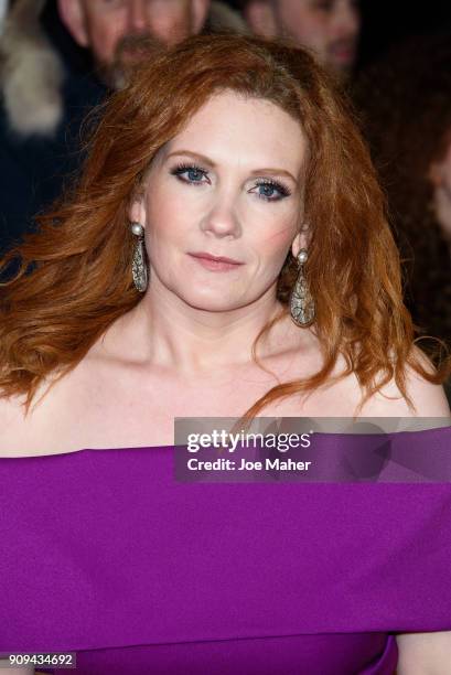 Jennie McAlpine attends the National Television Awards 2018 at The O2 Arena on January 23, 2018 in London, England.