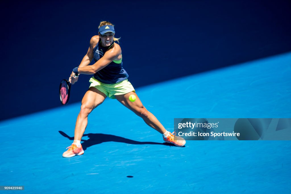 TENNIS: JAN 24 Australian Open