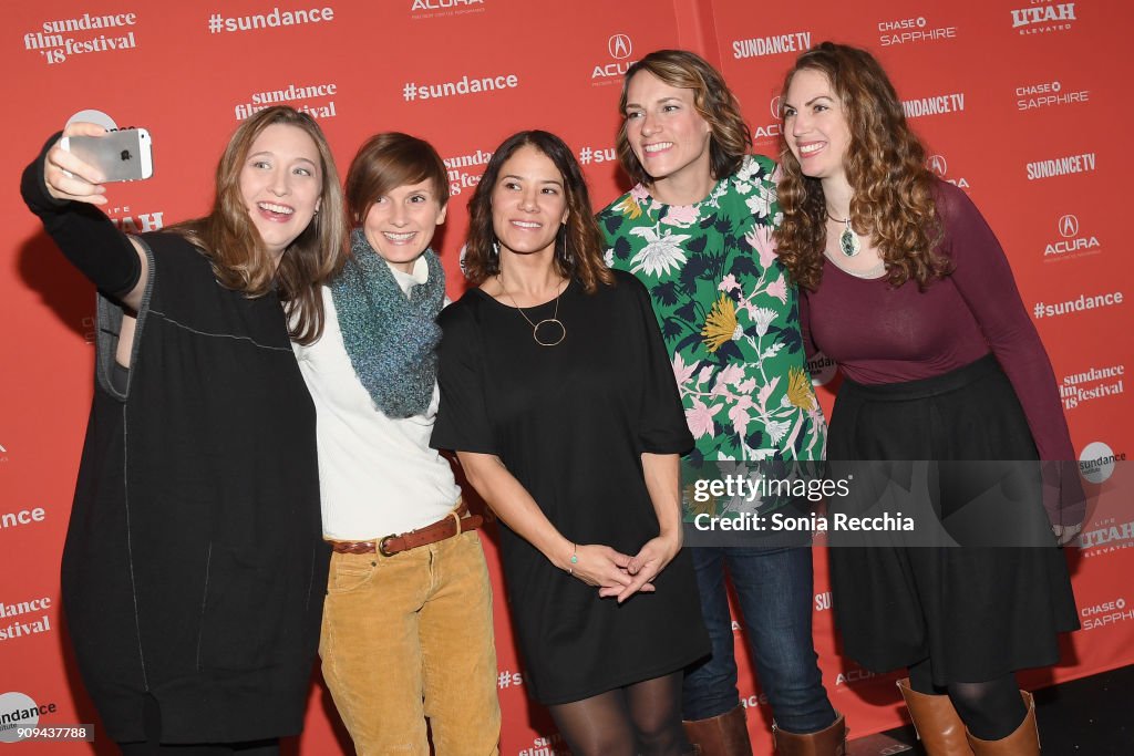 2018 Sundance Film Festival - "Half The Picture" Premiere