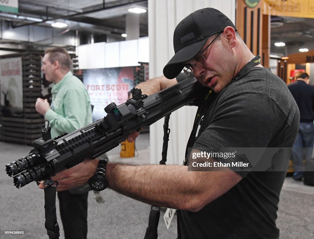 National Shooting Sports Foundation Hosts Annual Trade Show In Las Vegas