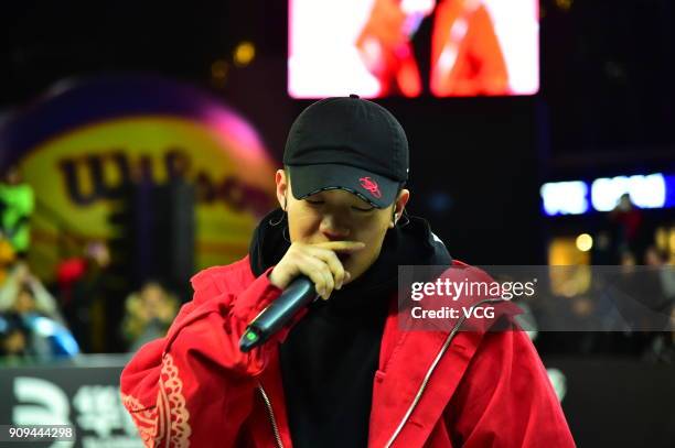Chinese Rapper Pg One Photos and Premium High Res Pictures - Getty Images
