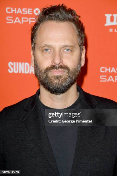 Composer Dustin O'Halloran attends the "Puzzle" Premiere at Eccles Center Theatre during the 2018 Sundance Film Festival on January 23, 2018 in Park...