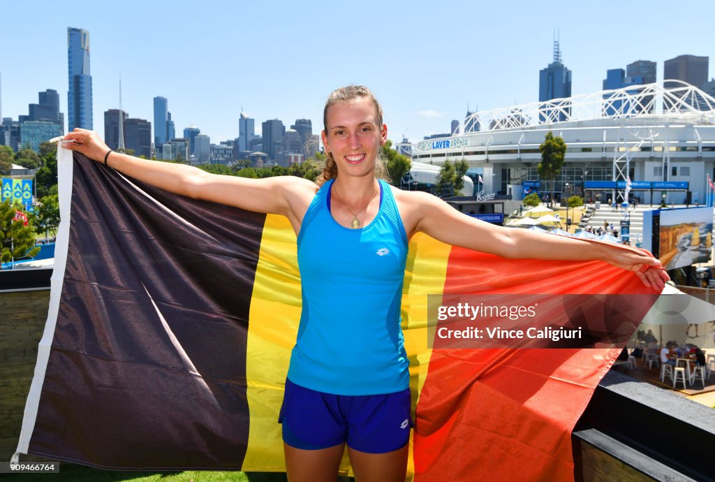 Off Court At The 2018 Australian Open