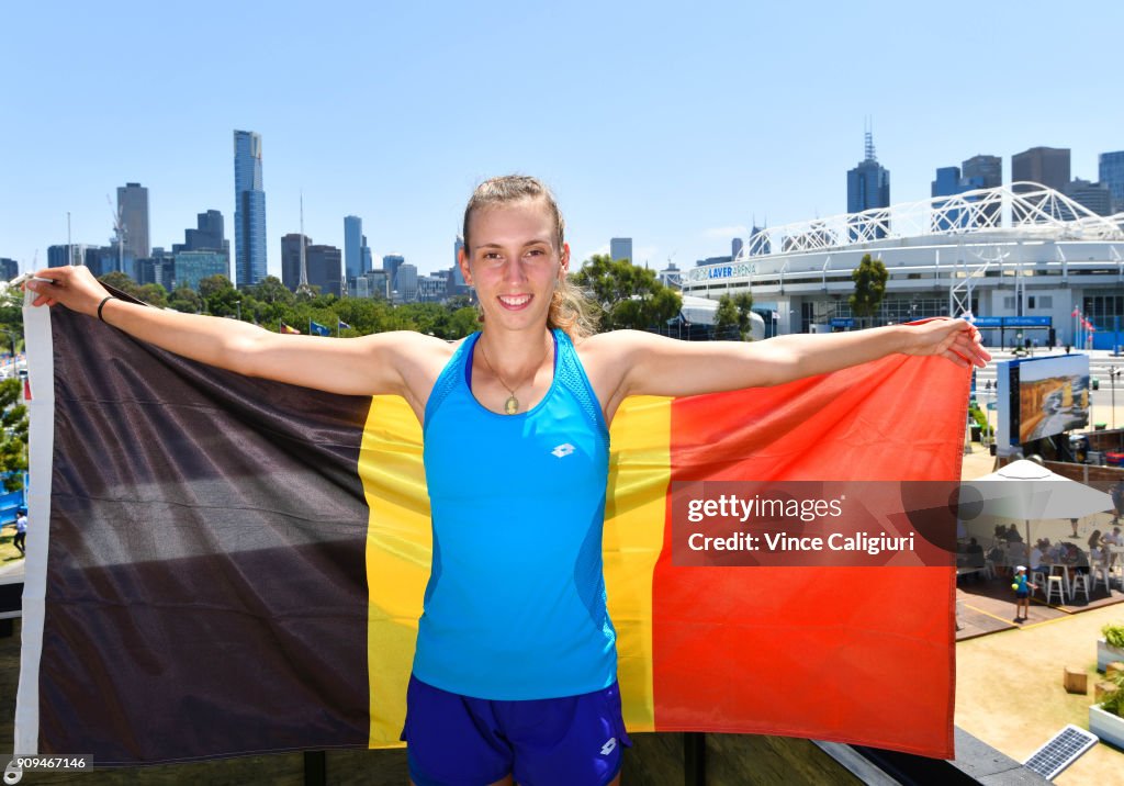 Off Court At The 2018 Australian Open