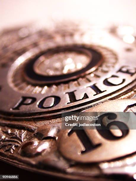 police badge - police badge stock pictures, royalty-free photos & images