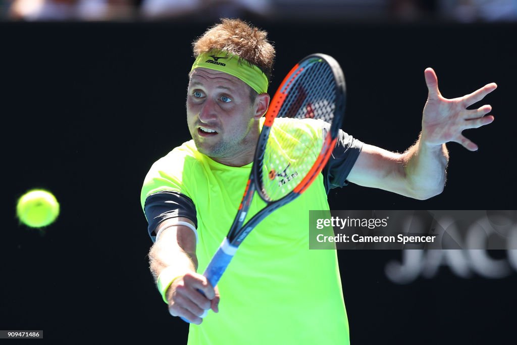 2018 Australian Open - Day 10