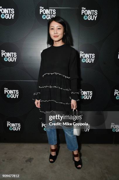 Photographer Alice Gao attends The Points Guy Presents TPG Soundtracks Pre-Grammy Party With Lil Uzi Vert on January 23, 2018 in New York City.