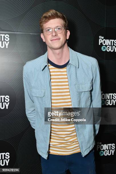 Matt King attends The Points Guy Presents TPG Soundtracks Pre-Grammy Party With Lil Uzi Vert on January 23, 2018 in New York City.