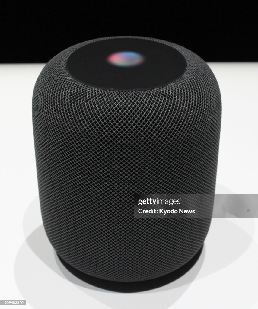 Apple's AI speaker to hit U.S., U.K., Australia