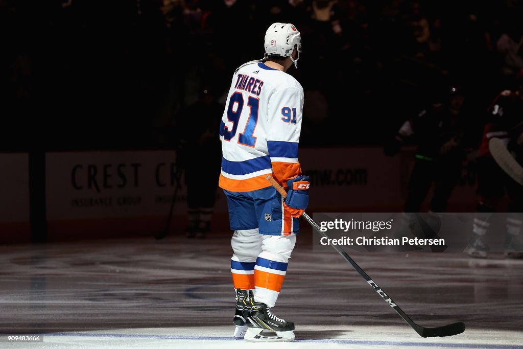 New York Islanders v Arizona Coyotes