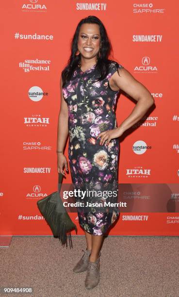 Actor Aneesh Sheth attends the "A Kid Like Jake" Premiere during the 2018 Sundance Film Festival at Eccles Center Theatre on January 23, 2018 in Park...