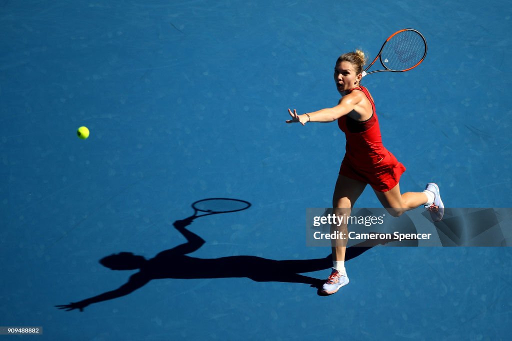 2018 Australian Open - Day 10