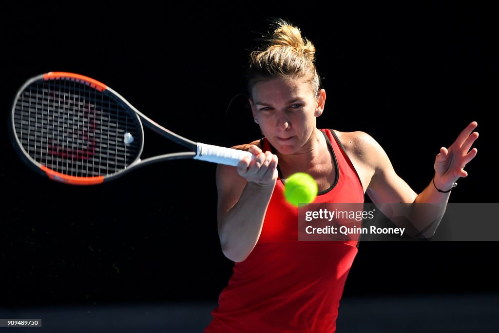 2018 Australian Open - Day 10