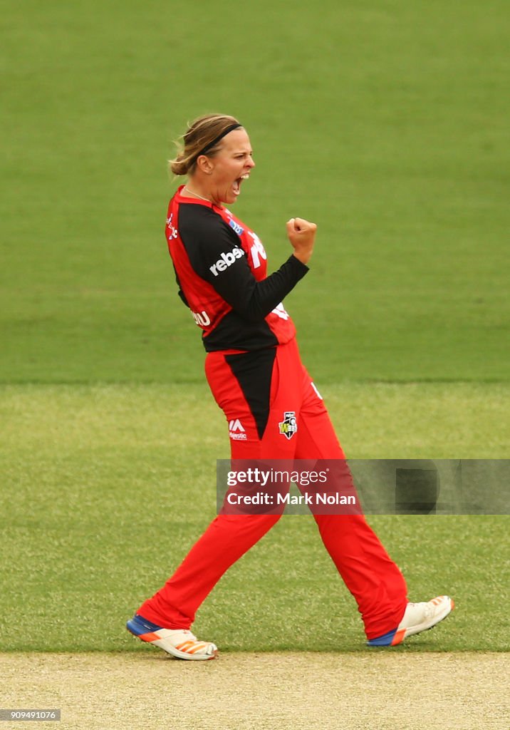 WBBL - Thunder v Renegades