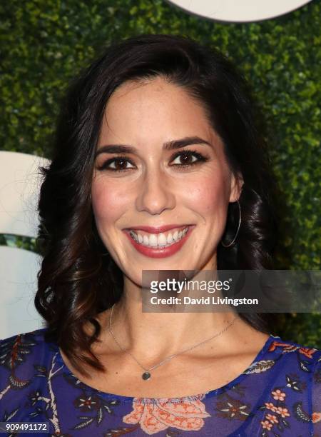 Actress Sheila Carrasco attends the CBS Diversity Showcase at El Portal Theatre on January 23, 2018 in North Hollywood, California.