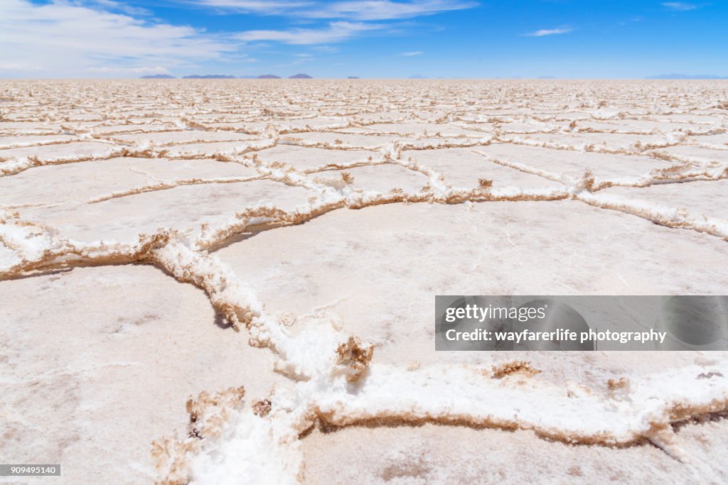 Salar de Uyuni Salt Flat, Potosi, Bolivia