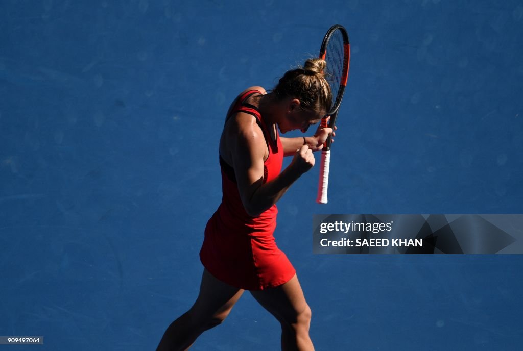 TENNIS-AUS-OPEN