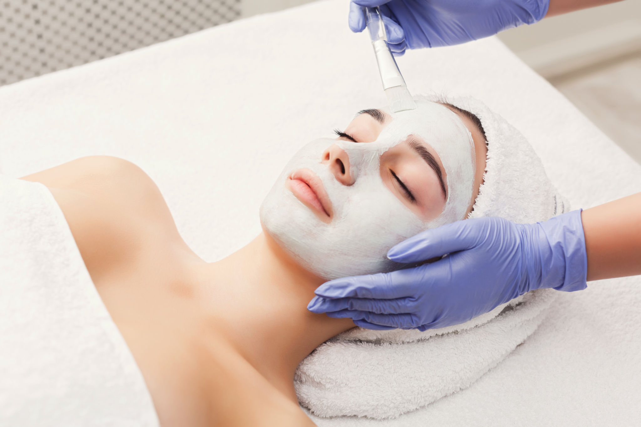 sensitive skin facial