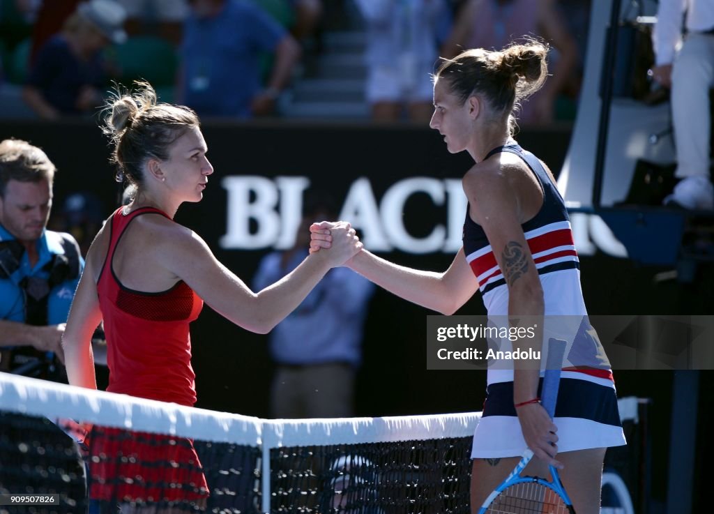 2018 Australia Open - Day 10