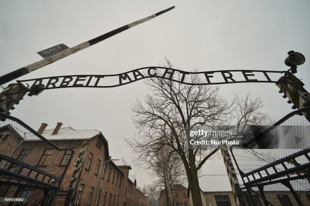 Anniversary of the Liberation of Auschwitz-Birkenau