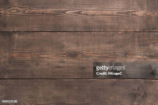 weathered wood plank - table texture stockfoto's en -beelden
