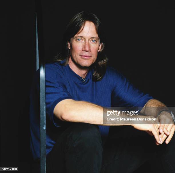 American actor Kevin Sorbo, circa 1995. He is best known for his roles as Hercules in 'Hercules: The Legendary Journeys' and Captain Dylan Hunt in...