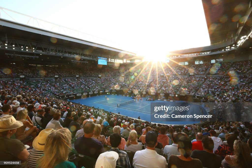 2018 Australian Open - Day 10