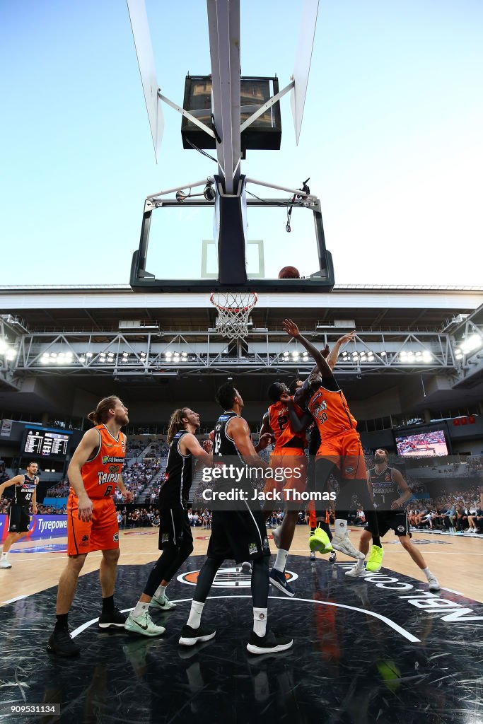 NBL Rd 14 - Melbourne v Cairns