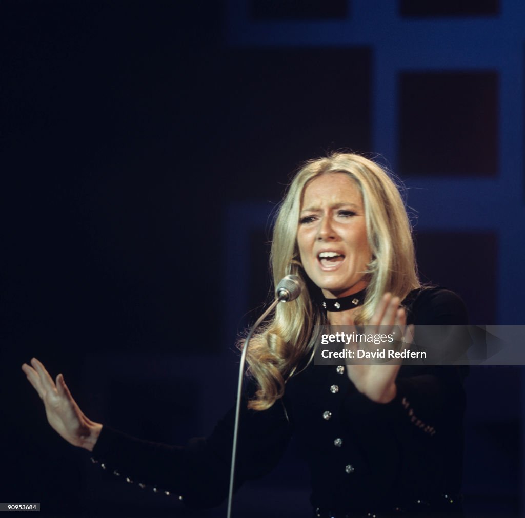 Cloder Rodgers Singer Clodagh Rodgers performs on stage in 1969. News Photo - Getty Images
