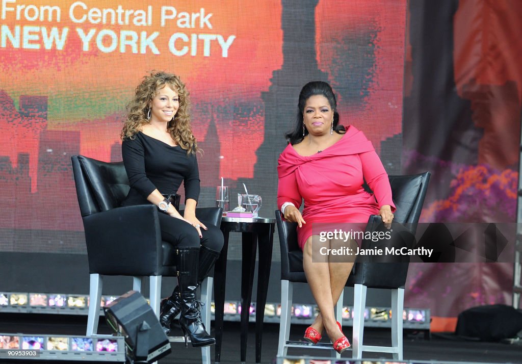 "The Oprah Winfrey Show: Fridays Live from New York" - September 18, 2009