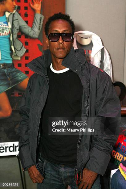 Actor Andre Royo attends the Kari Feinsten Primetime Emmy Awards style lounge at Zune LA on September 17, 2009 in Los Angeles, California.