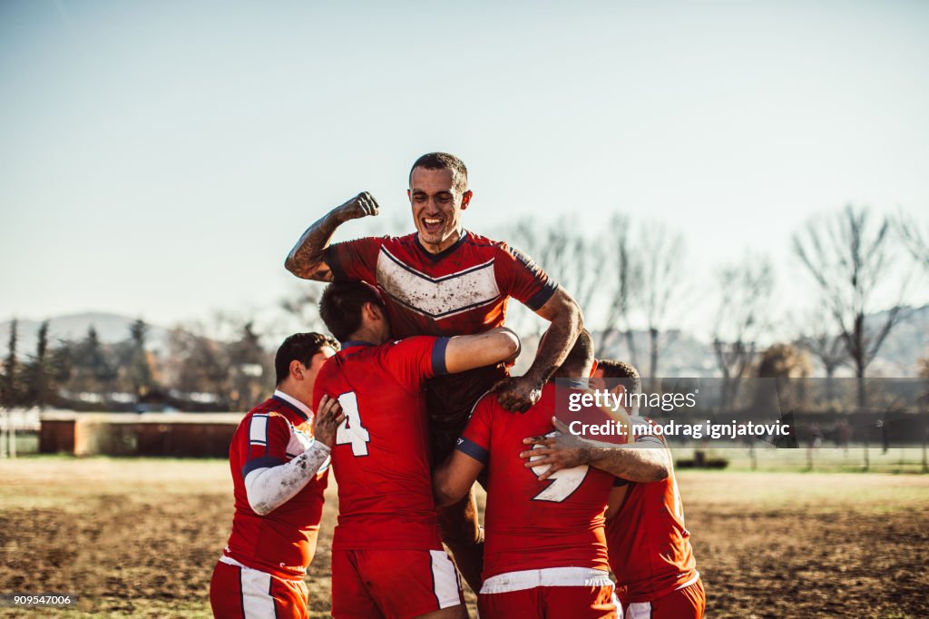 成功したラグビー シーズン