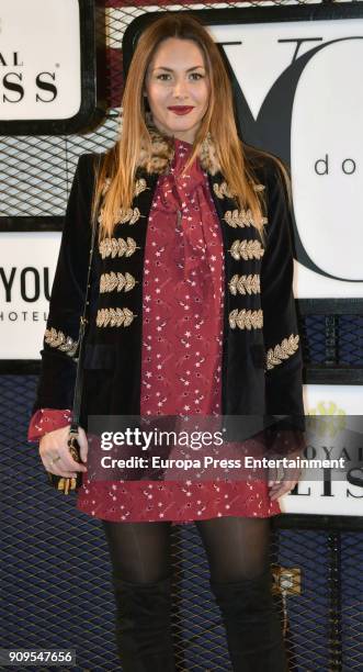 Priscila De Gustin attends the 'Yo Dona' party at Only You Hotel Atocha on January 23, 2018 in Madrid, Spain.