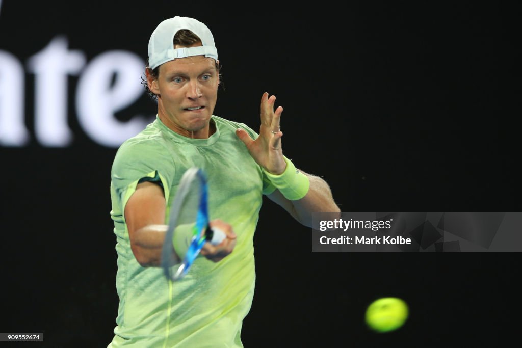 2018 Australian Open - Day 10