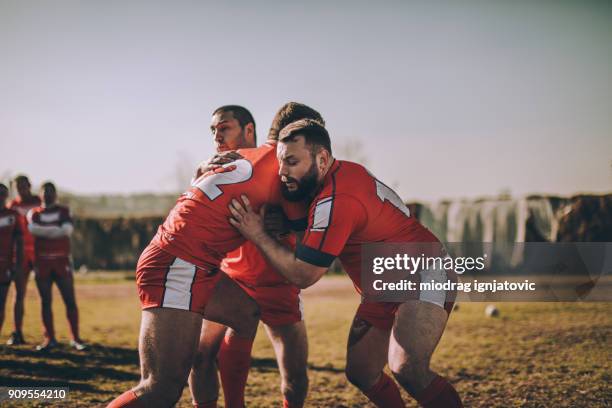 Rugby Rough 378 Dropped Rugby Ball Stock Photos, High-Res Pictures, and Images ...