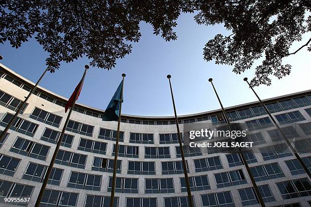 Photo taken on September 18, 2009 shows the United Nations Educational, Scientific and Cultural Organisation headquarters in Paris. Envoys to the...