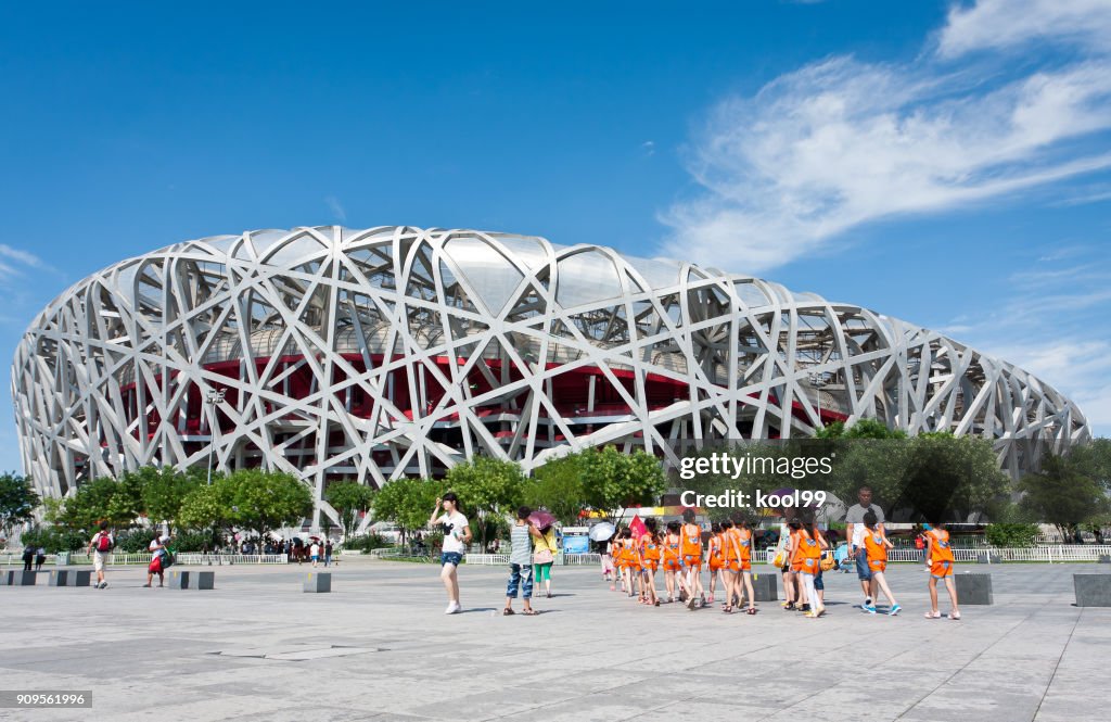 Beijing Olympic National Stadium-Bird's Nest