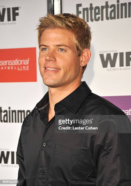 Actor Trevor Donovan arrives to the Entertainment Weekly and Women in Film pre-Emmy Party presented by Maybelline Colorsensational held at Restaurant...