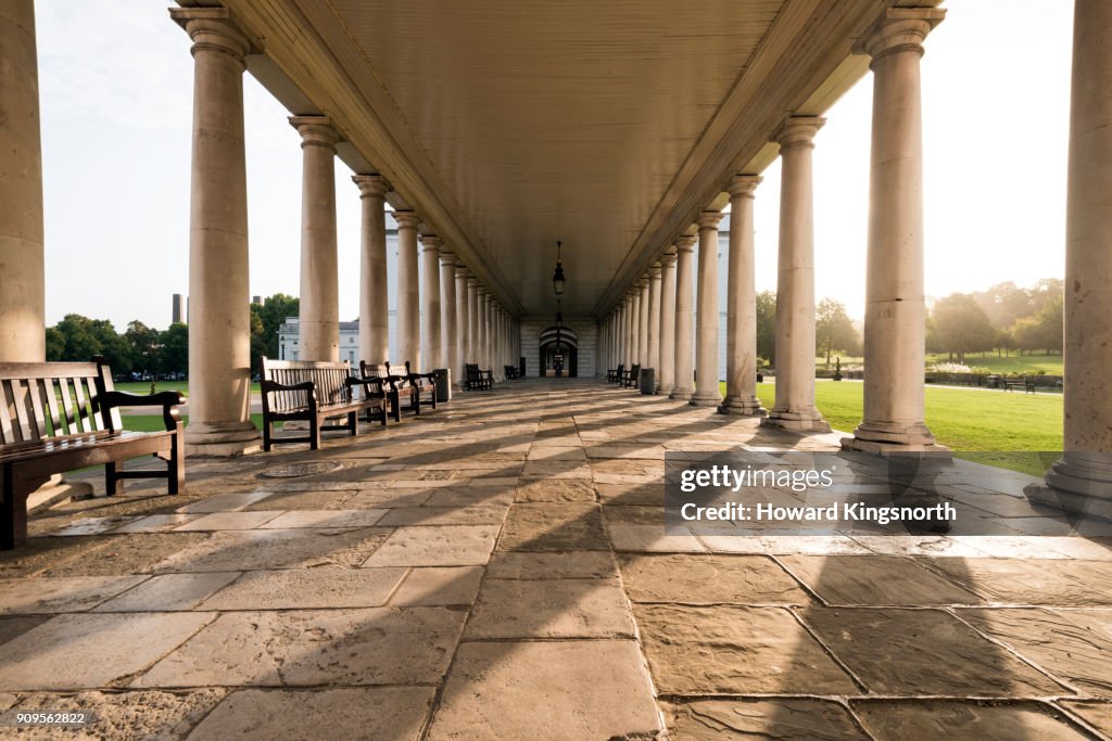 Greenwich Park The Queens House High-Res Stock Photo - Getty Images