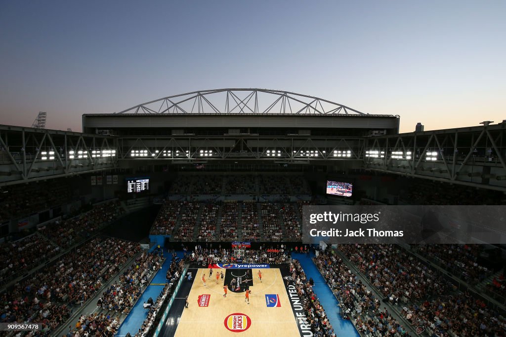 NBL Rd 14 - Melbourne v Cairns