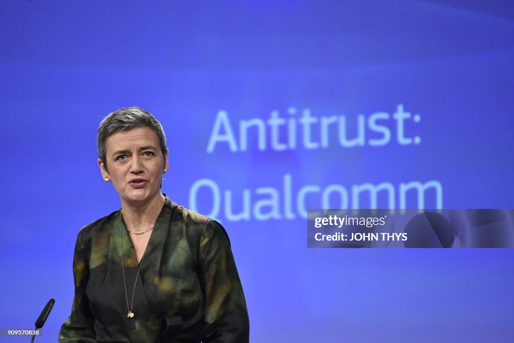 BELGIUM-EU-US-ANTITRUST-QUALCOMM