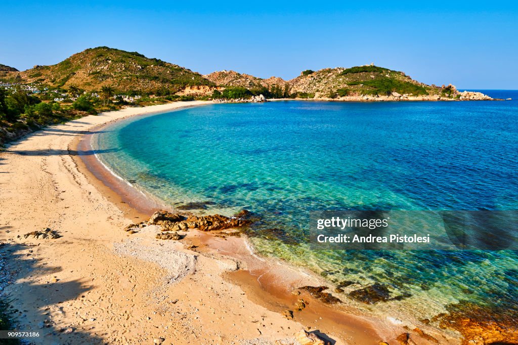 Bai Bien Tram beach, Qui Nhon, Vietnam