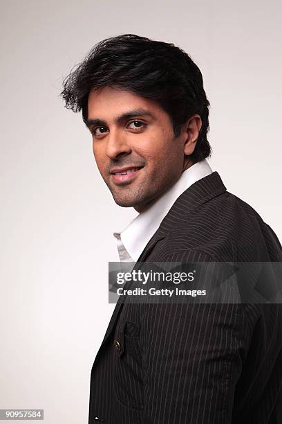 Actor Harman Baweja from the film 'What's Your Rashee' poses for a portrait during the 2009 Toronto International Film Festival at The Sutton Place...